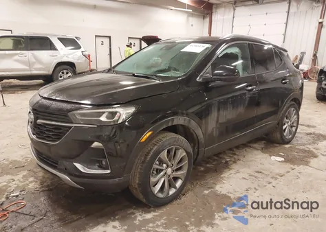 2023 Buick Encore Gx Essence Awd from USA, damaged, VIN KL4MMGSL5PB040413